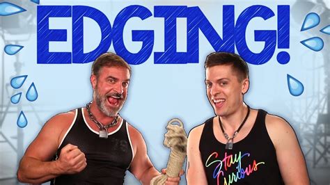 what is gooning|how to edge yourself as a guy.